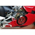 CNC Racing Clear Wet Clutch Cover for the Ducati Panigale / Streetfighter / Multistrada / Diavel V4 / S / Speciale